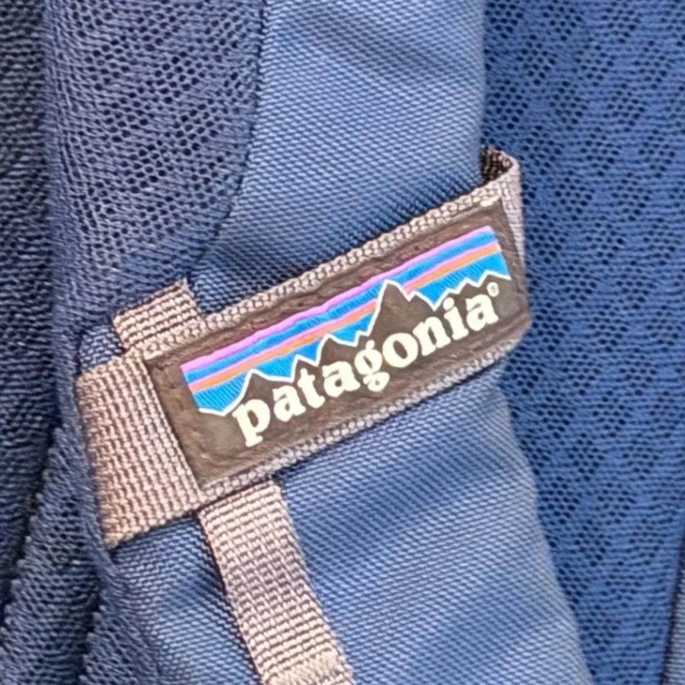 Patagonia Paxat 32L Backpack Navy Blue Hiking Travel Daypack 48045u